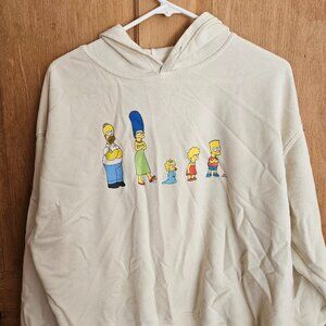 Womens Simpsons sweatshirt - sz L